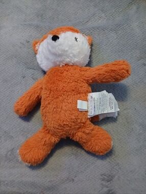 Orange Plush Fox Stuffed Animal